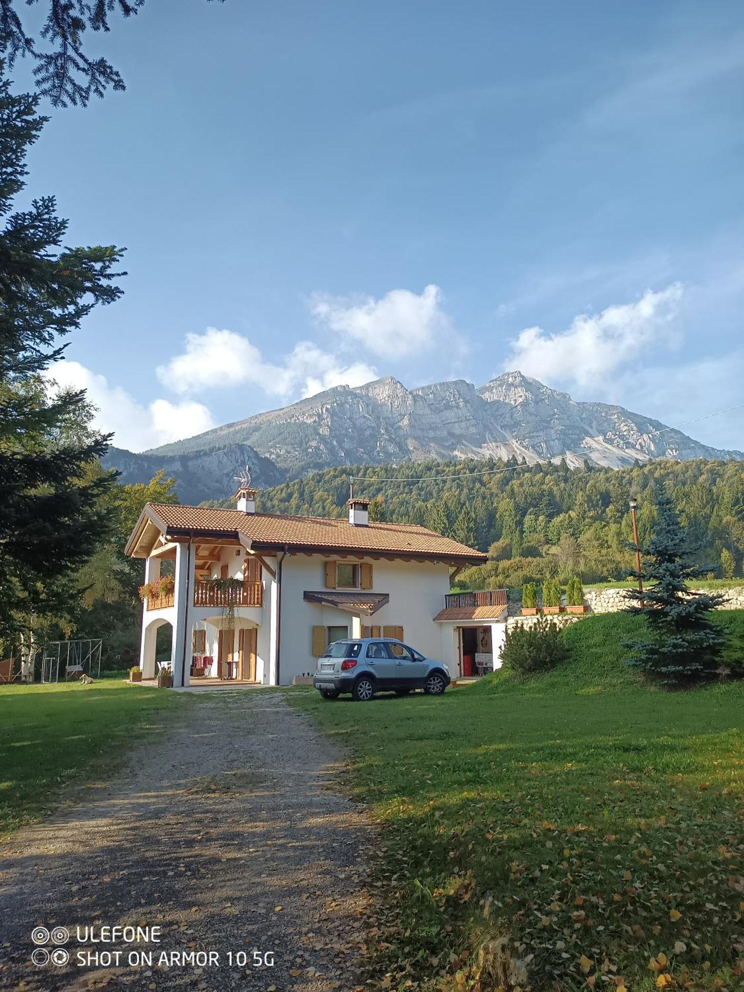 Appartamento Vacanze Bordala Ronzo-Chienis Exterior foto